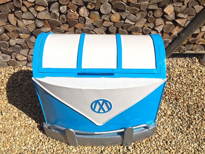 Indian VW Bus Storage Trunk 