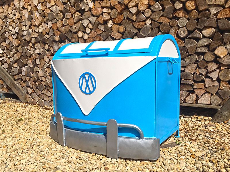 Indian VW Bus Storage Trunk 