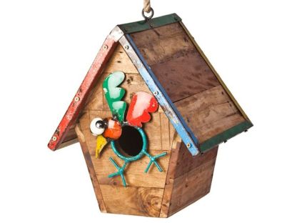Walk The Line Bird House