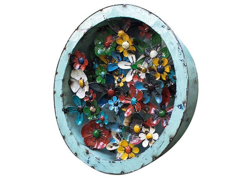 Wall Hanging Flower Tub