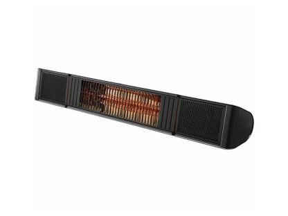 Bluetooth Wall Heater With Speakers - Black | BLACK FRIDAY MONTH