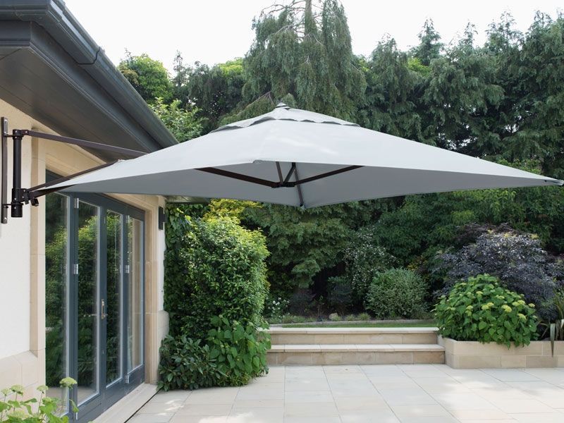 Square Wall Mounted Parasol