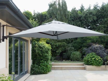 Square Wall Mounted Parasol