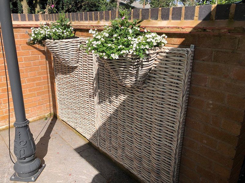 Fiji Wall Panel 1M-Garden Furniture Centre-MidInstock,instock,LowRange,MidRange,Rattan,Outdoor Furniture,Rattan Furniture,Accessories,Ranges,Garden Planters,Fiji Range,Wall Panels Accessories-{collection_title}