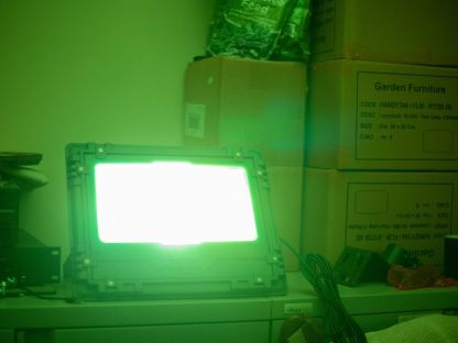 RGB Solar Floodlight 