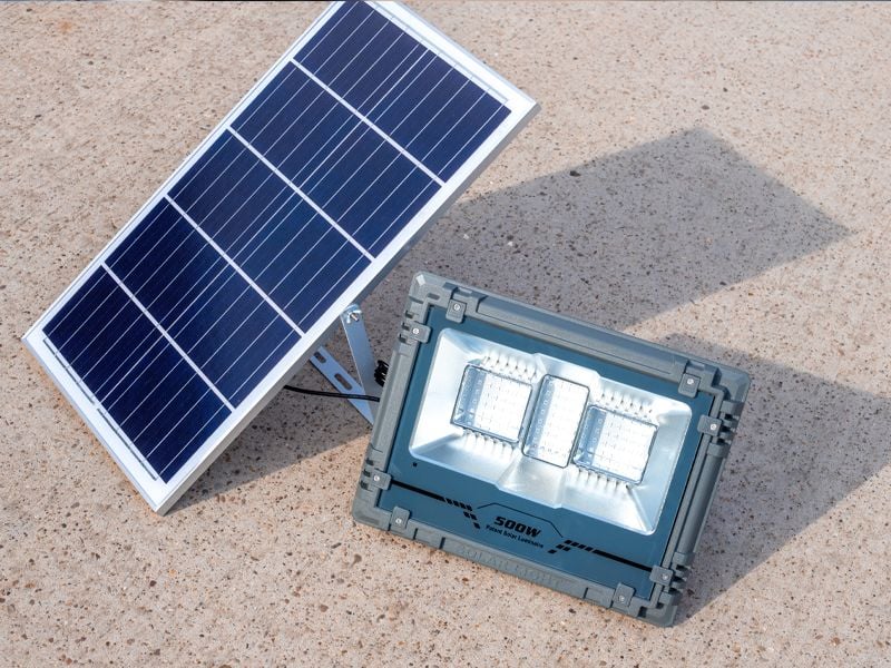 RGB Solar Floodlight 