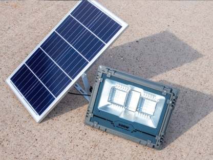 RGB Solar Floodlight 