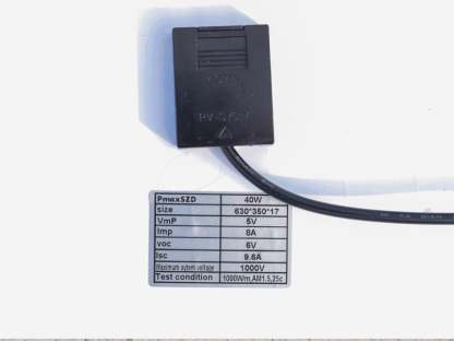 RGB Solar Floodlight 