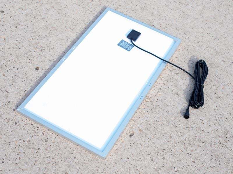 RGB Solar Floodlight 
