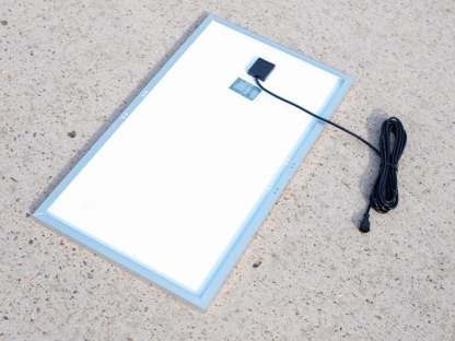 RGB Solar Floodlight 