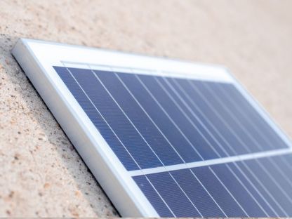RGB Solar Floodlight 