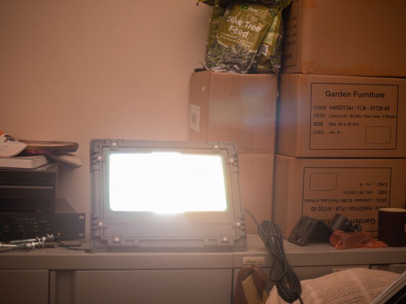 RGB Solar Floodlight 