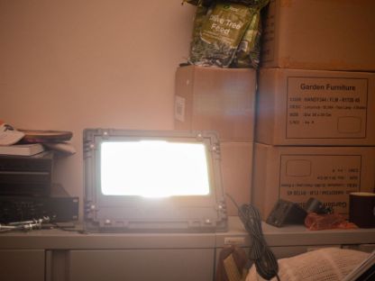 RGB Solar Floodlight 