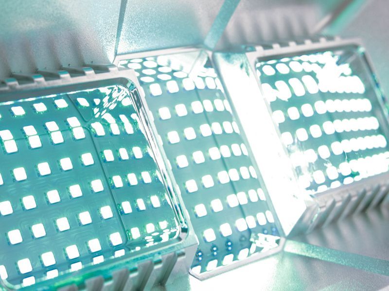 RGB Solar Floodlight 