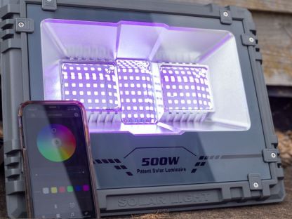RGB Solar Floodlight 