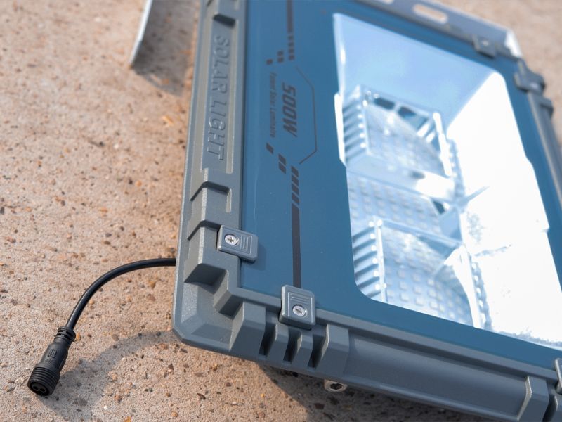 RGB Solar Floodlight 