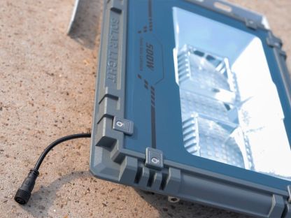 RGB Solar Floodlight 