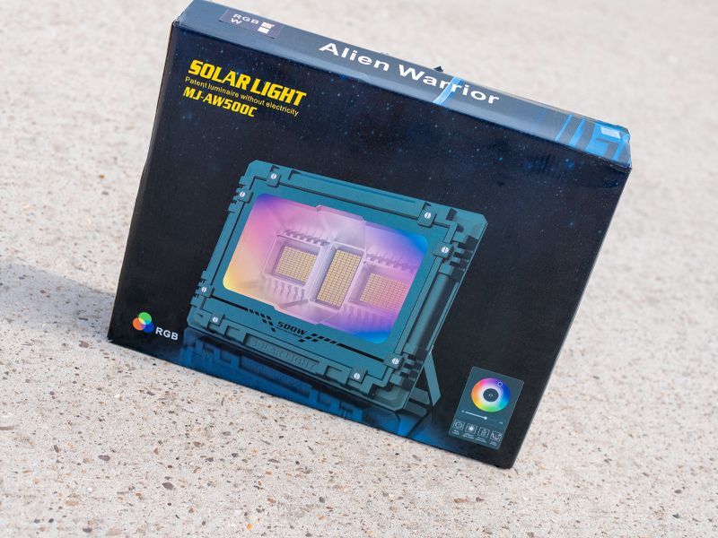 RGB Solar Floodlight -Garden Furniture Centre-48Hour Dispatch,LowRange,Under 100,Accessories,LED Solar Lights,Solar Lights  Solar,Solar Lights-{collection_title}