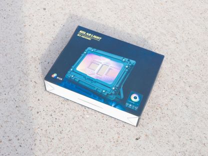 RGB Solar Floodlight 