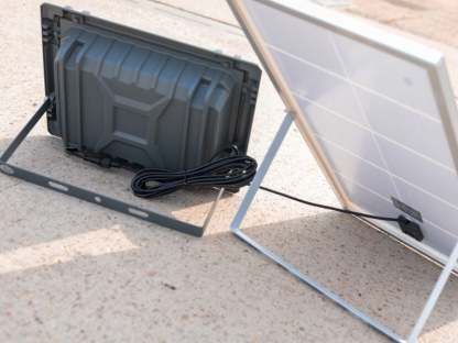 RGB Solar Floodlight 