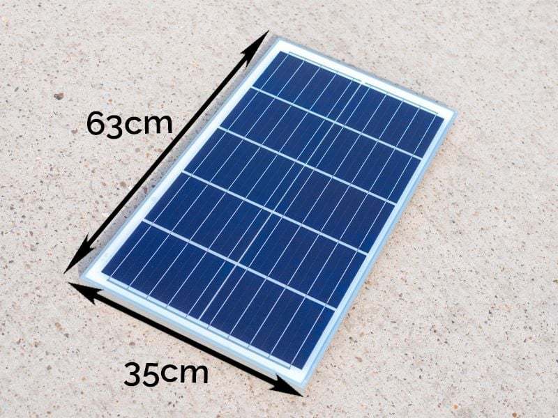 RGB Solar Floodlight 
