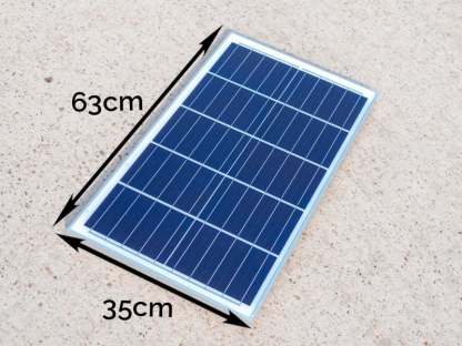 RGB Solar Floodlight 