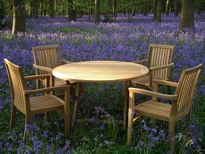 Warwick 1.2m Table Folding Set | FSC® Certified 