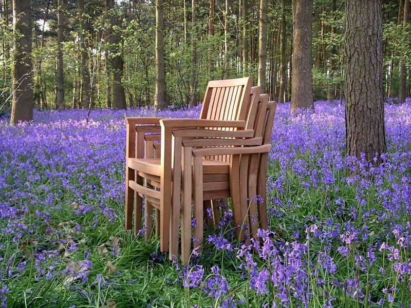 Warwick Square Table Set | FSC® Certified -Garden Furniture Centre-HighRange,Tables,Dining Set,Teak,Outdoor Furniture,Teak Garden Furniture,Outdoor Dining,Autumn & Winter Sale-{collection_title}