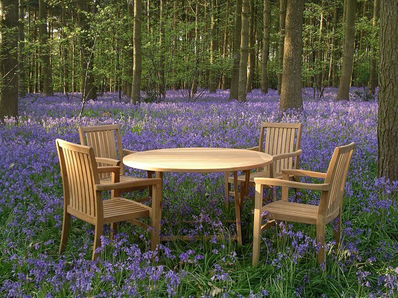 Warwick 1.2m Table Folding Set | FSC® Certified -Garden Furniture Centre-HighRange,Tables,Dining Set,Teak,Outdoor Furniture,Teak Garden Furniture,FSC®,Outdoor Dining,Autumn & Winter Sale,Spring & Summer Sale-{collection_title}