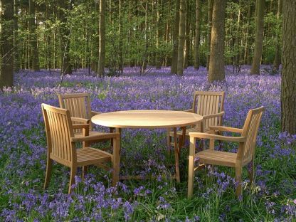 Warwick 1.2m Table Folding Set | FSC® Certified 
