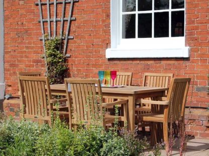 Warwick Compact 6 Chair Set | FSC® Certified 