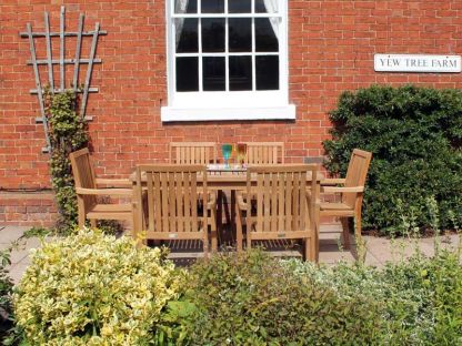Warwick Compact 6 Chair Set | FSC® Certified 