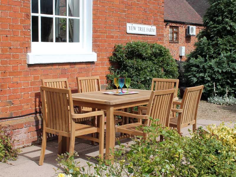 Warwick Compact 6 Chair Set | FSC® Certified 