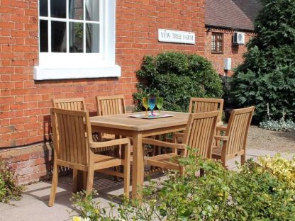 Warwick Compact 6 Chair Set | FSC® Certified 