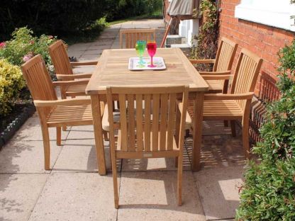Warwick Compact 6 Chair Set | FSC® Certified 