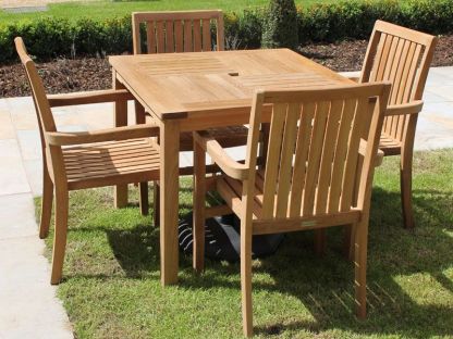 Warwick Square Table Set | FSC® Certified 