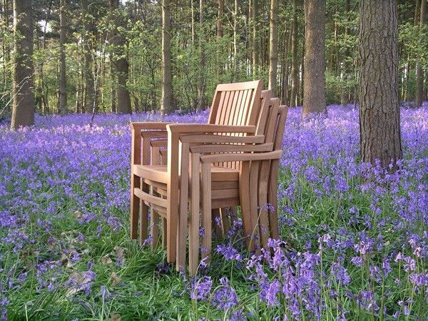 Warwick Stacking Chair | FSC® Certified -Garden Furniture Centre-LowRange,Dining Chair,Chair,Tables,Outdoor Furniture,Teak Garden Furniture,FSC®,Outdoor Dining,Teak,Teak Chairs-{collection_title}
