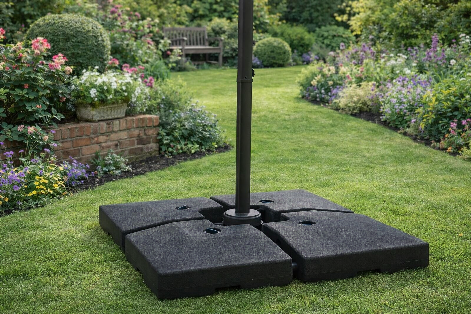 Water Fillable Cantilever Parasol Base