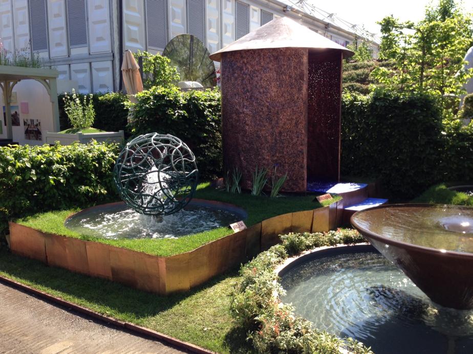 Water Themed garden 