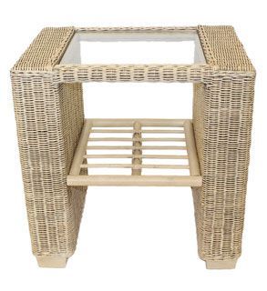 Waterford Side Table-Garden Furniture Centre-48Hour Dispatch,LowRange,Under 100,Side Table,Indoor Dining,Conservatory,Conservatory Sale-{collection_title}