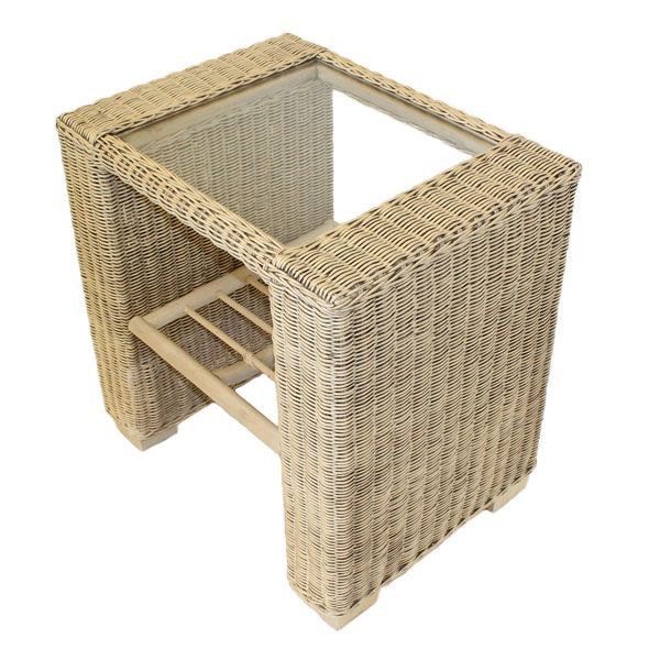 Waterford Side Table-Garden Furniture Centre-48Hour Dispatch,LowRange,Under 100,Side Table,Indoor Dining,Conservatory,Conservatory Sale-{collection_title}