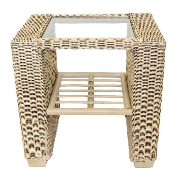 Waterford Side Table-Garden Furniture Centre-48Hour Dispatch,LowRange,Under 100,Side Table,Indoor Dining,Conservatory,Conservatory Sale-{collection_title}
