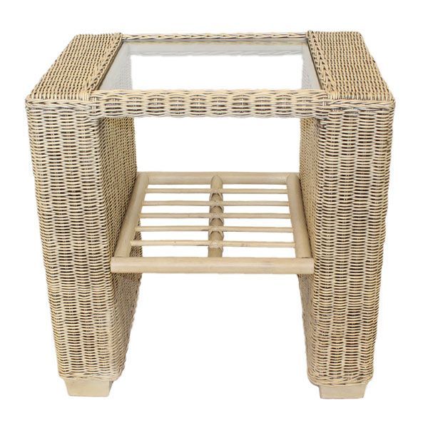 Waterford Side Table-Garden Furniture Centre-48Hour Dispatch,LowRange,Under 100,Side Table,Indoor Dining,Conservatory,Conservatory Sale-{collection_title}