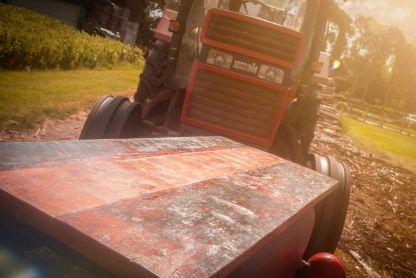 Indian Tractor Table