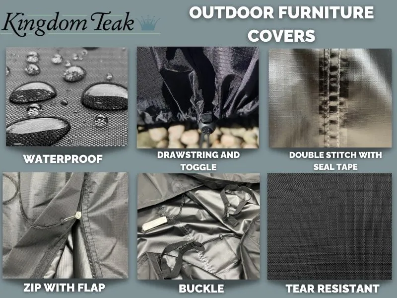 Breathable Havana Swing Seat Weather Cover 