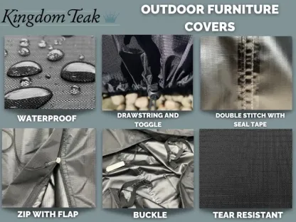 Breathable Havana Swing Seat Weather Cover 