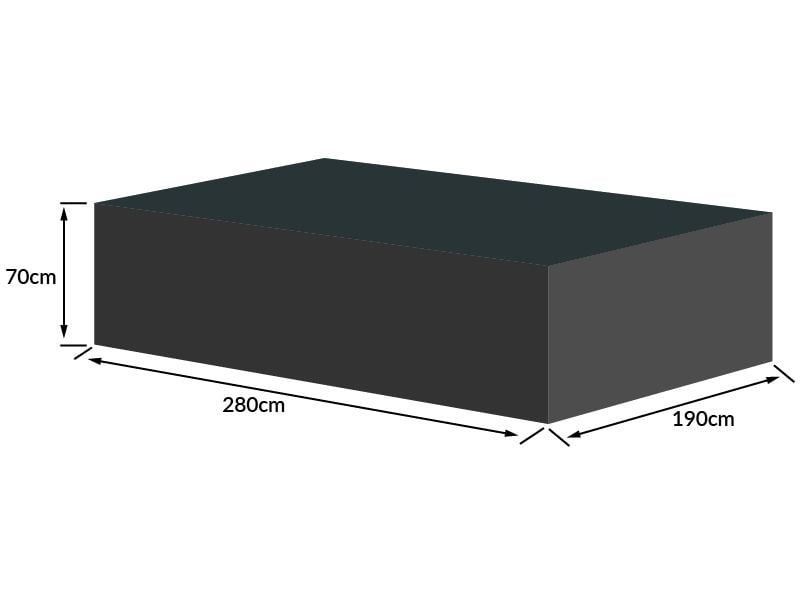 Rectangular Universal Weather Cover | Life Range 
