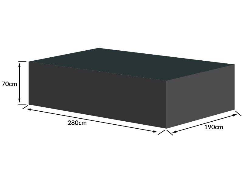 Rectangular Universal Weather Cover | Life Range 