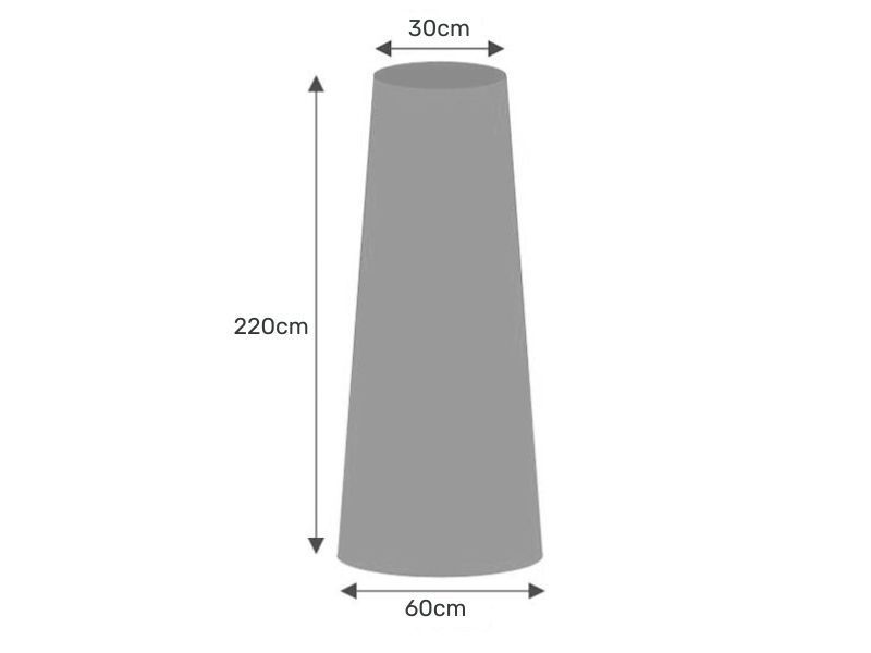 Breathable Parasol Weather Cover | Large