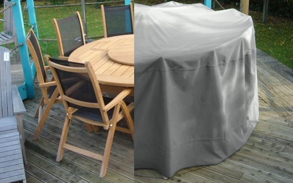 Breathable Round Suite Weather Cover-Garden Furniture Centre-LowRange,Under 100,Breathable Weather Covers,Accessories,Weather Covers Accessories,48Hour Dispatch-{collection_title}